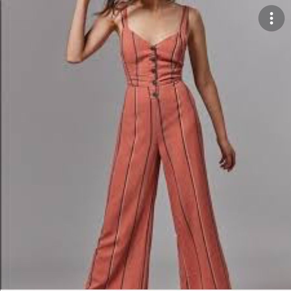 Urban Outfitters NWT stripped jumpsuit. Sz S